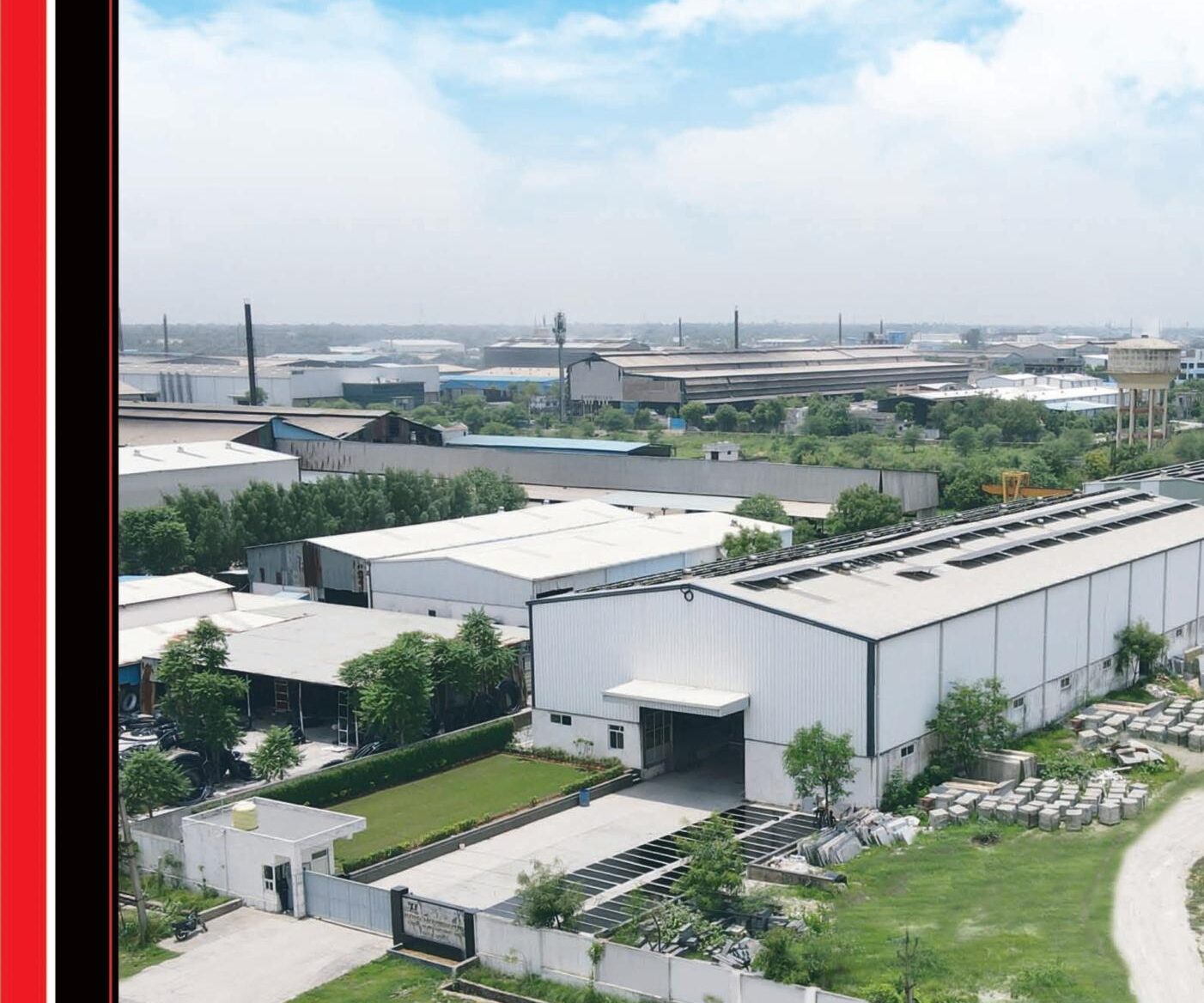 Our stone-processing facility